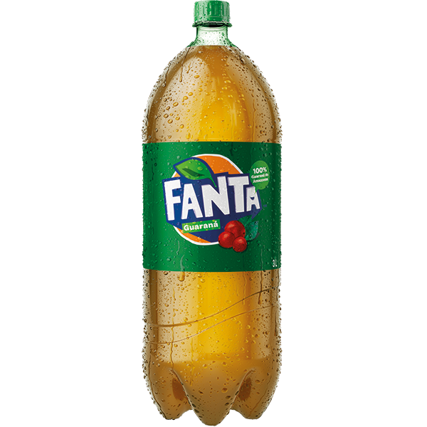 Refrigerante Guarana Gelado Fanta 3Lt