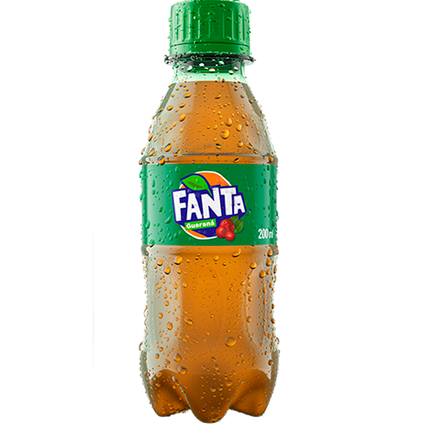 Refrigerante Guarana Gelado Fanta Pet 200ml