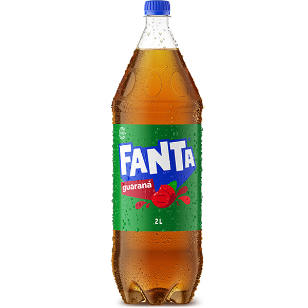 Refrigerante Guarana Gelado Fanta Pet 2Lt