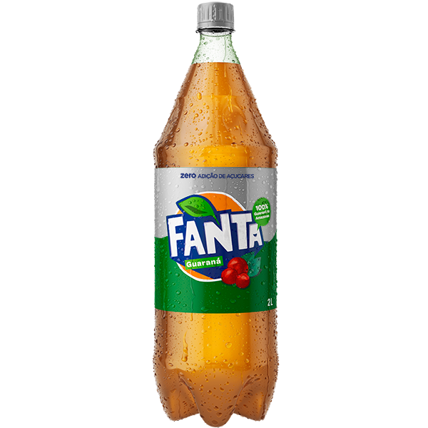Refrigerante Guarana Gelado Fanta Pet 2Lt Zero