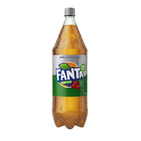 Refrigerante Guarana Zero Fanta Pet 2Lt