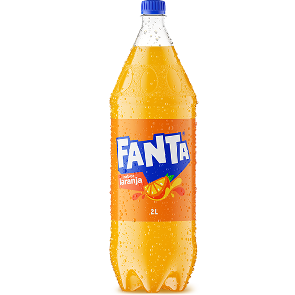 Refrigerante Laranja Gelada Fanta 2Lt