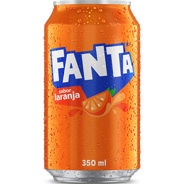 Refrigerante Laranja Gelada Fanta Lt 350ml Trad