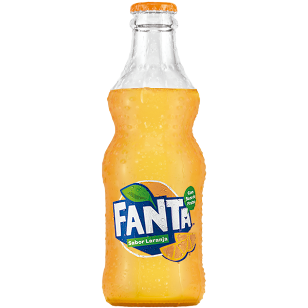Refrigerante Laranja Gelada Fanta Pet 200ml
