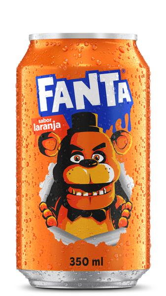 Refrigerante Laranja Trad Fanta Lt 350ml