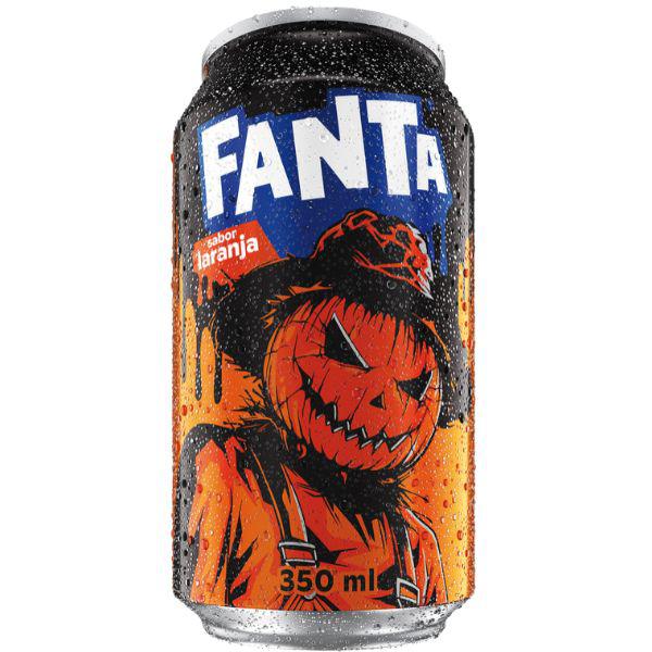 Refrigerante Laranja Trad Fanta Lt 350ml