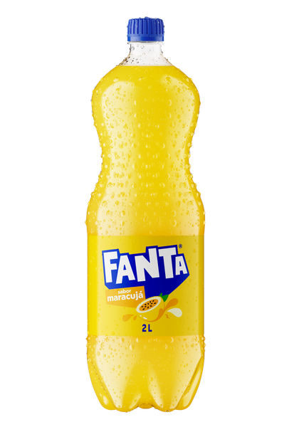 Refrigerante Maracujá Fanta 2Lt