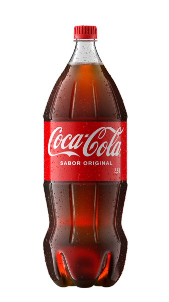Refrigerante Original Coca-Cola Pet 2500ml