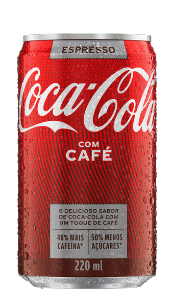 Refrigerante Plus Cafe Espresso Coca-Cola Lt 220ml