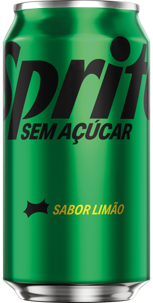 Refrigerante s/Açúcar Sprite Lt 350ml