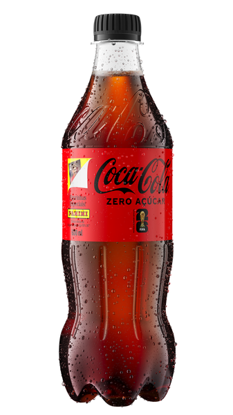 Refrigerante Sem Açúcar Coca-Cola 600ml
