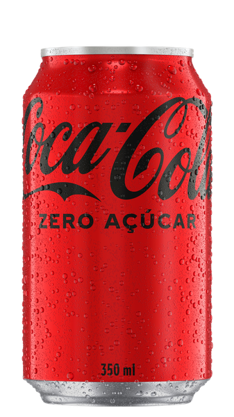 Refrigerante Sem Açúcar Coca-Cola Lt 350ml