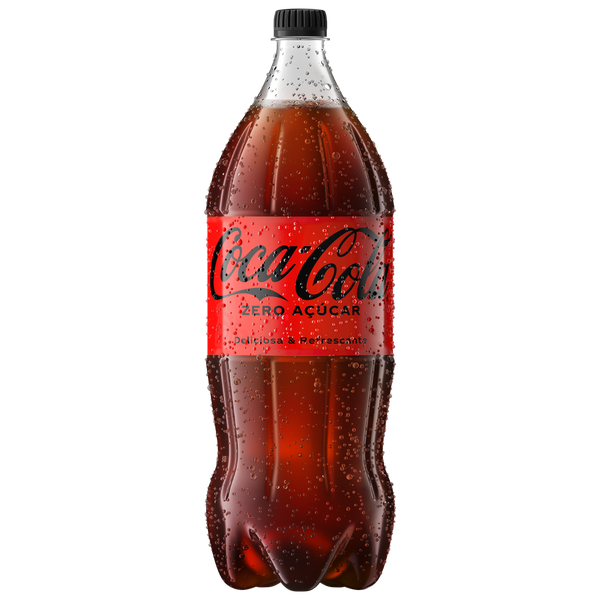 Refrigerante Sem Açúcar Coca-Cola Pet 2500ml