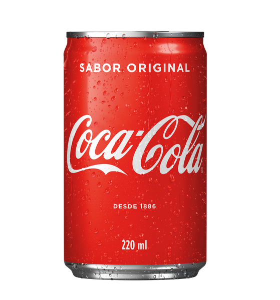 Refrigerante Sleek Coca-Cola Lt 220ml