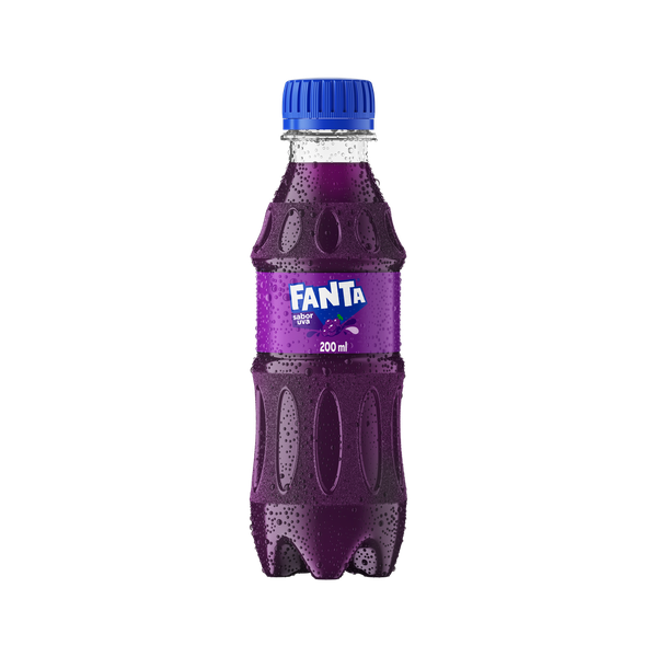 Refrigerante Uva Fanta Pet 200ml