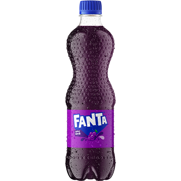 Refrigerante Uva Gelada Fanta 600ml