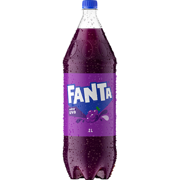 Refrigerante Uva Gelada Fanta Pet 2Lt