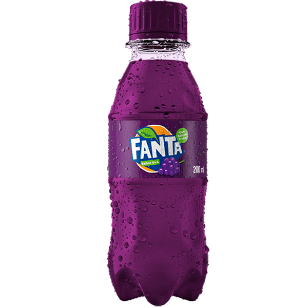 Refrigerante Uva Gelado Fanta 200ml