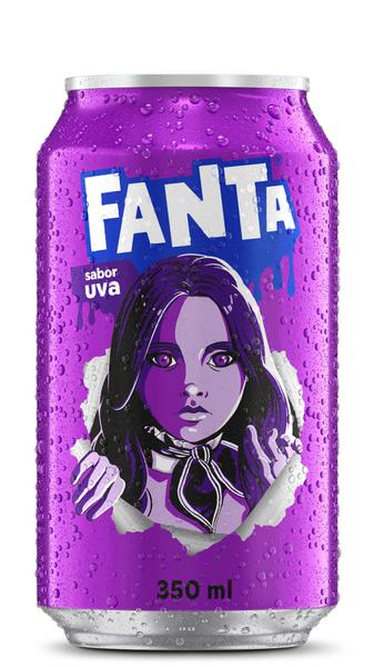 Refrigerante UvaTrad Fanta Lt 350ml