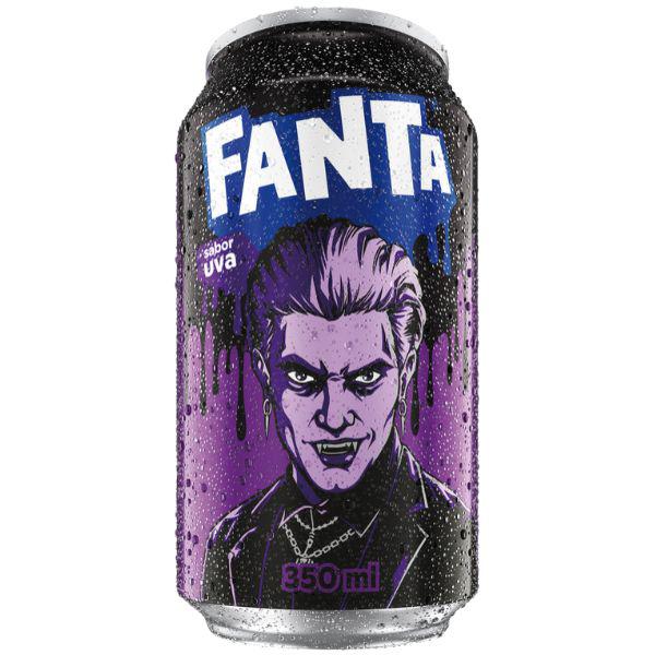 Refrigerante UvaTrad Fanta Lt 350ml