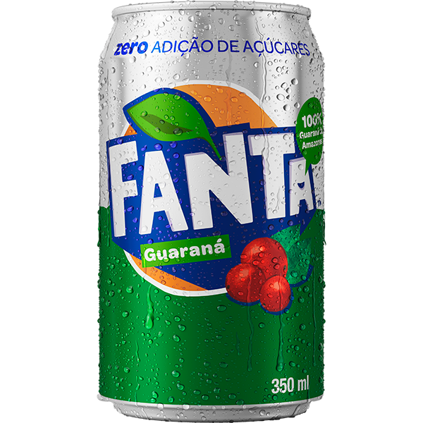 Refrigerante Zero Gelado Guarana Fanta Lt  350ml