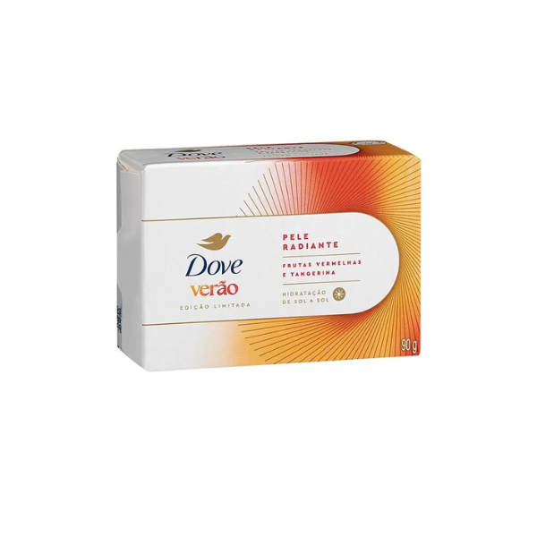 Sabonete Dove 90g Frutas Vermelhas e Tangerina