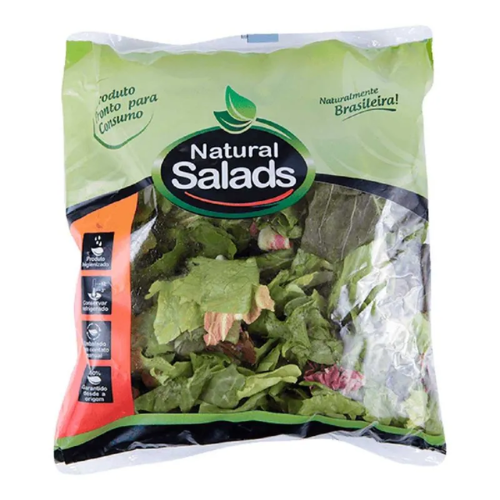 Salada Alface Crespa Roxa Natural Salads 150g