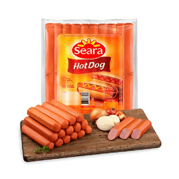 Salsicha Hot Dog  Seara kg
