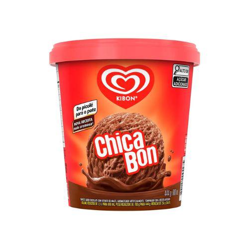 Sorvete Kibon pote 800ml Chicabon