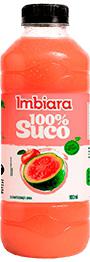 Suco 100o/o Imbiara 900ml Goiaba c/Maçã