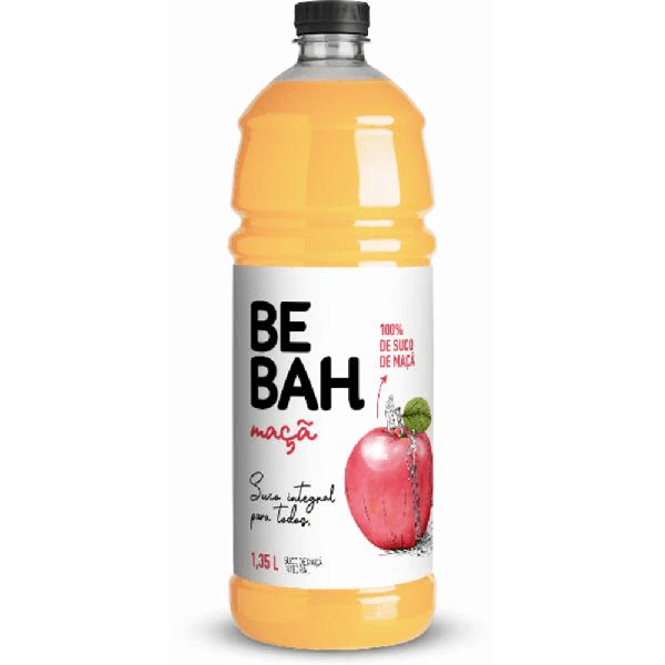 Suco Integral  Bebah 1350ml Maçã