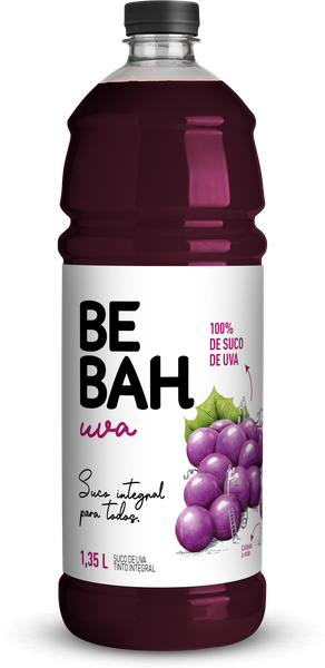 Suco Integral  Bebah 1350ml Uva