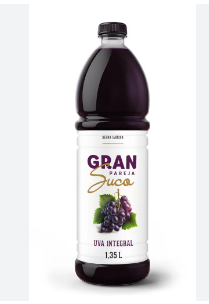 Suco Integral Uva  Gran Pareja 1350Lt