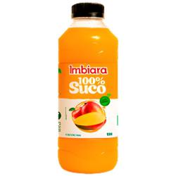 Suco 100o/o Imbiara 900ml Manga c/Maçã