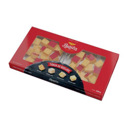 Tábua de Queijos Buritis 220g