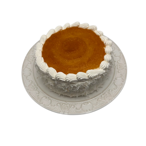 Torta de Abacaxi com Coco Pequena kg