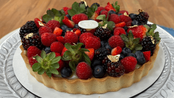 Torta de Frutas Vermelhas Média kg