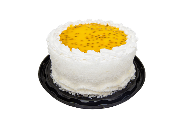 Torta de Maracujá c/Coco Pequena kg