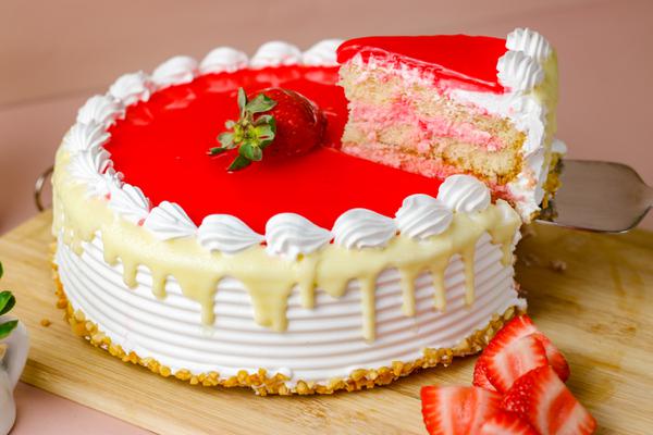 Torta de Morango Media kg