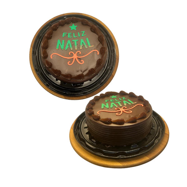 Torta Natalina Recheio Chocolate kg