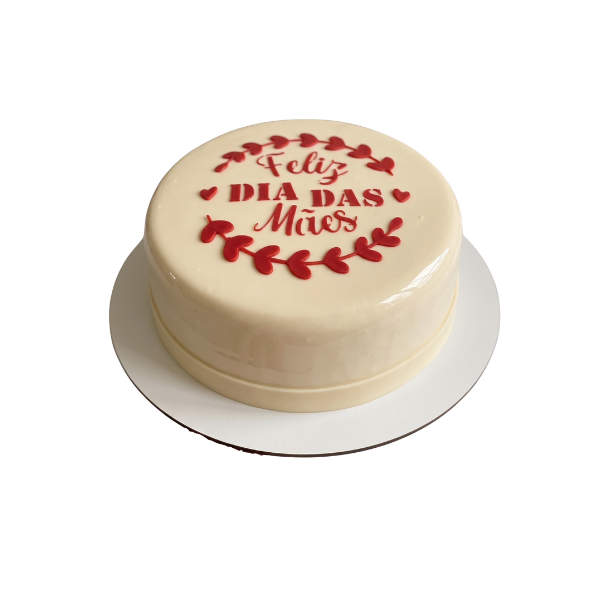 Torta Tematica Dia das Maes Pequena Leitinho kg