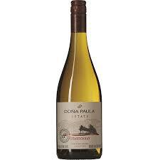 Vinho Argentino Branco Estate Dona Paula 750ml Chardonnay