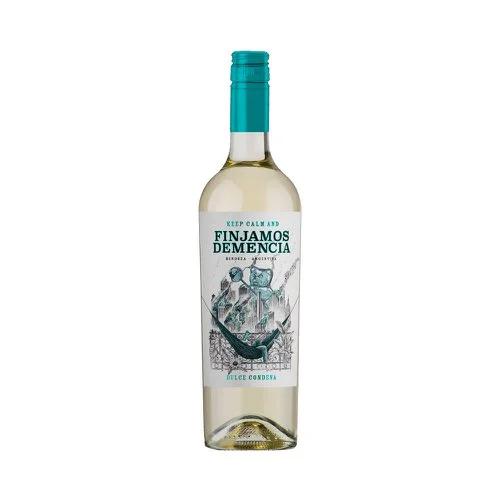 Vinho Argentino Branco Finjamos Demencia 750ml
