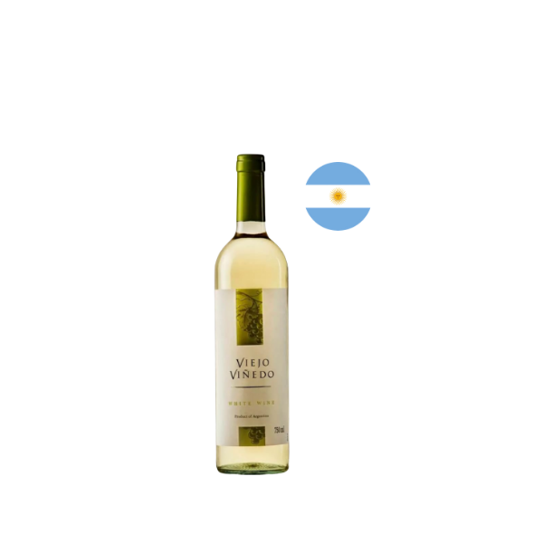 Vinho Argentino Branco Viejo Vinedo 750ml