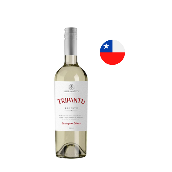 Vinho Chileno Branco Reserva Tripantu 750ml Sauvignon Blanc