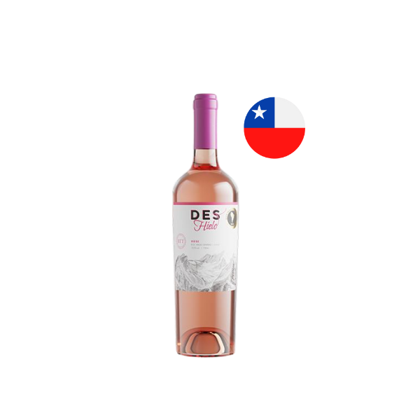 Vinho Chileno Rose Des Hielo 750ml