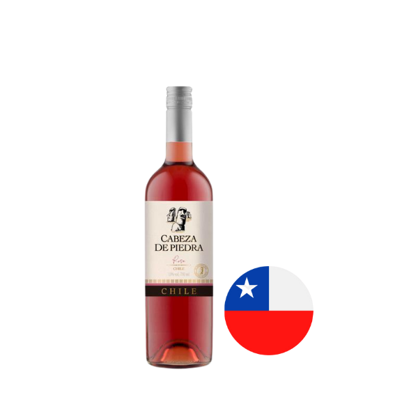 Vinho Chileno Rose Reser Syrah Cabeza de Piedra 750ml <<< INATIVO >>>