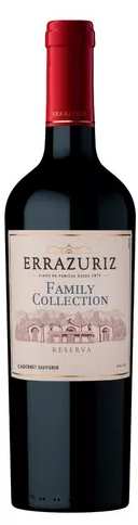 Vinho Chileno Tinto Family Collection Errazuriz 750ml Carmenere