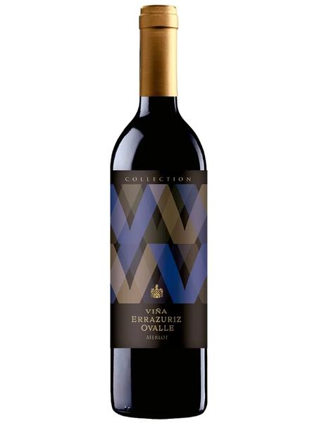 Vinho Chileno Tinto Family Collection Errazuriz 750ml Merlot