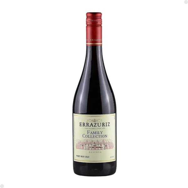 Vinho Chileno Tinto Family Collection Errazuriz 750ml Pinot Noir